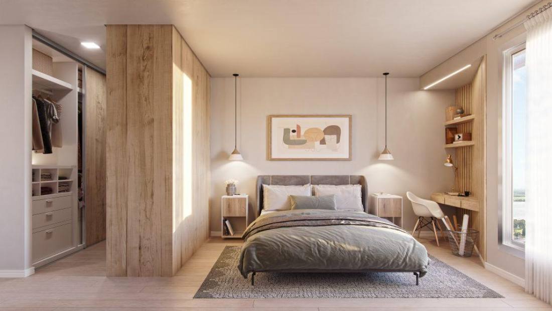 Departamento 2 dormitorios en venta Entre Ríos 400, Rosario. CBU41291 AP4172238 Crestale Propiedades