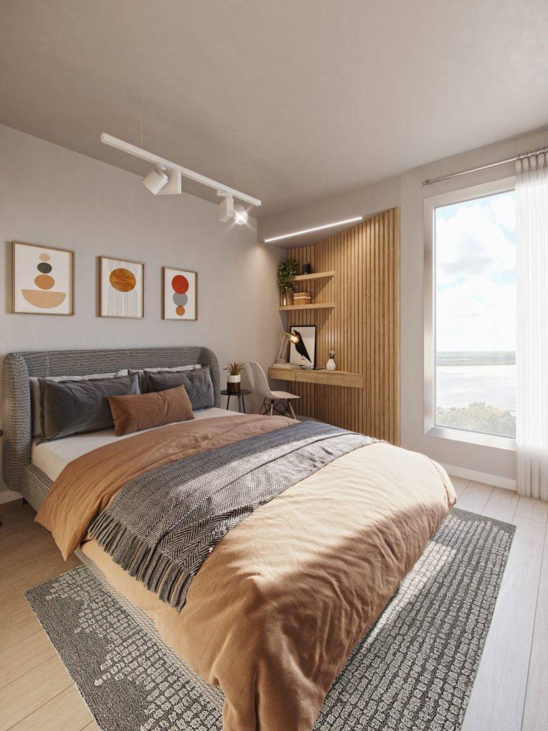 Departamento 2 dormitorios en venta Entre Ríos 400, Rosario. CBU41291 AP4172238 Crestale Propiedades