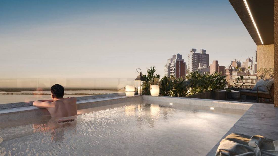 Departamento 2 dormitorios en venta Entre Ríos 400, Rosario. CBU41291 AP4172238 Crestale Propiedades