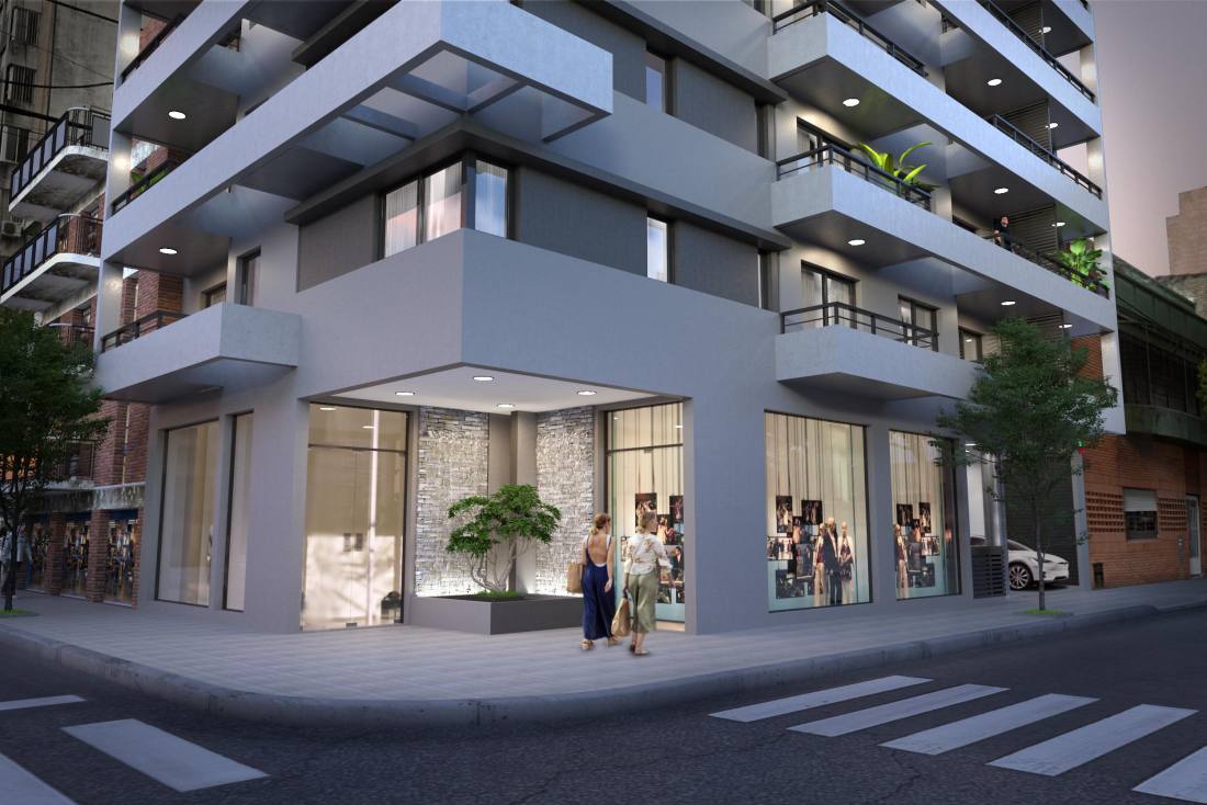 Departamento 2 dormitorios en venta 9 De Julio Y Paraguay, Rosario. CBU46411 AP4662915 Crestale Propiedades