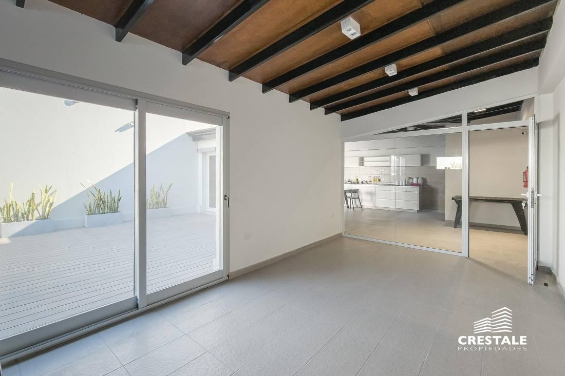 Departamento 1 dormitorio en venta Alvear 300, Rosario. CBU42943 AP4320647 Crestale Propiedades