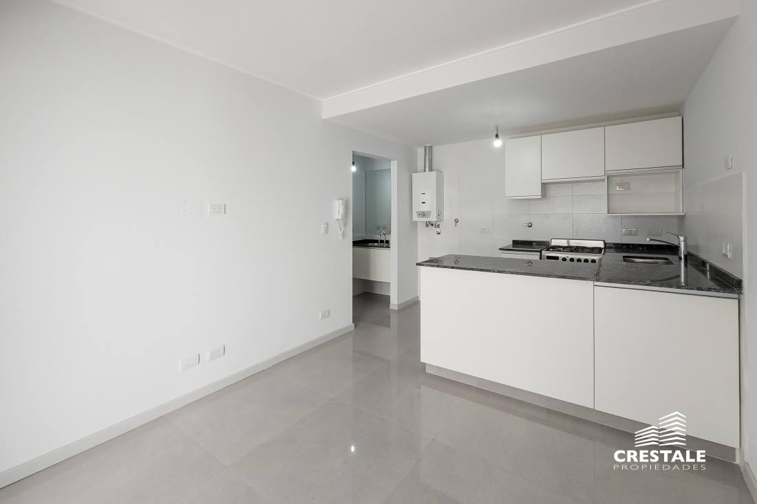 Departamento 1 dormitorio en venta Alvear 300, Rosario. CBU42943 AP4320647 Crestale Propiedades