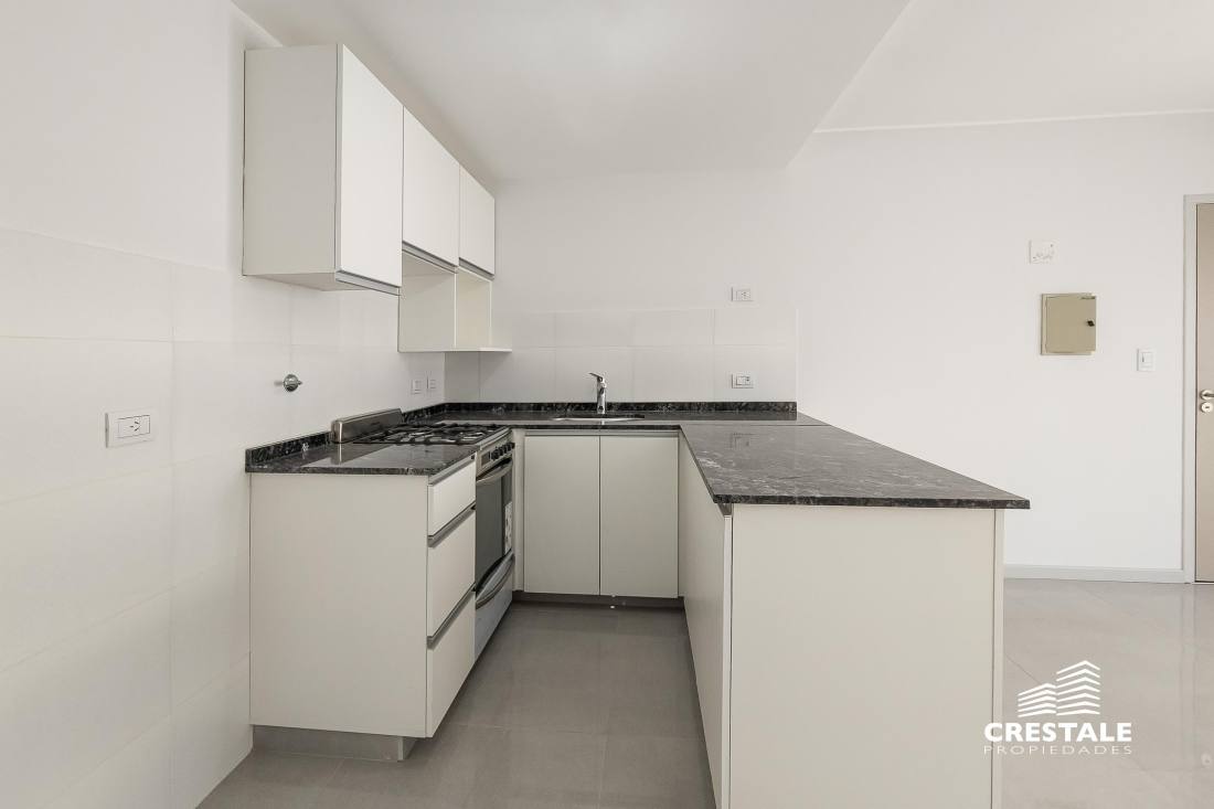 Departamento 1 dormitorio en venta Alvear 300, Rosario. CBU42943 AP4320647 Crestale Propiedades
