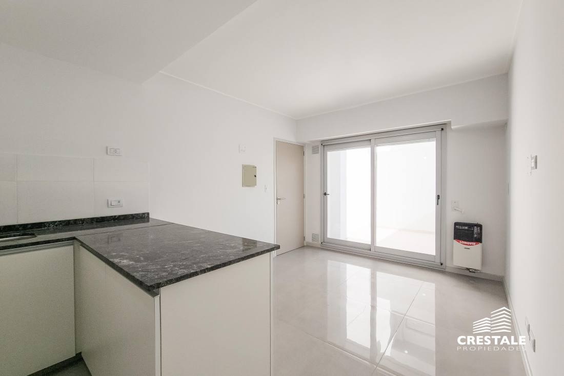 Departamento 1 dormitorio en venta Alvear 300, Rosario. CBU42943 AP4320647 Crestale Propiedades