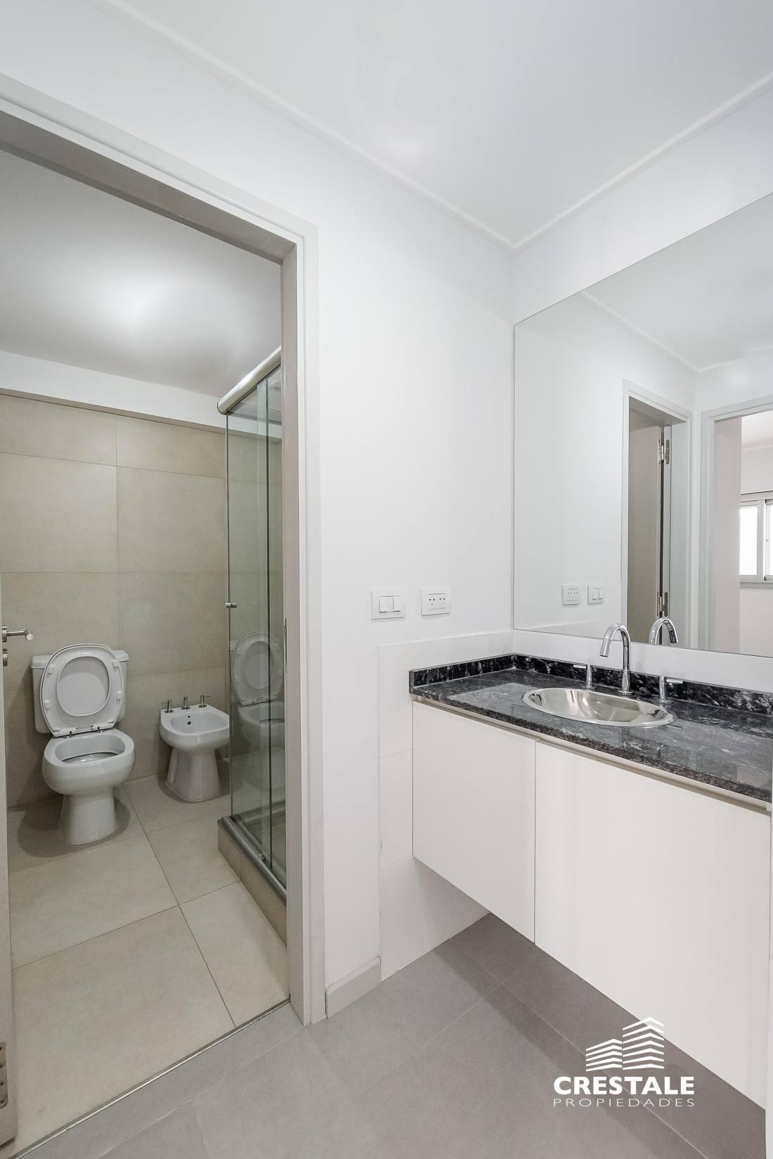 Departamento 1 dormitorio en venta Alvear 300, Rosario. CBU42943 AP4320647 Crestale Propiedades