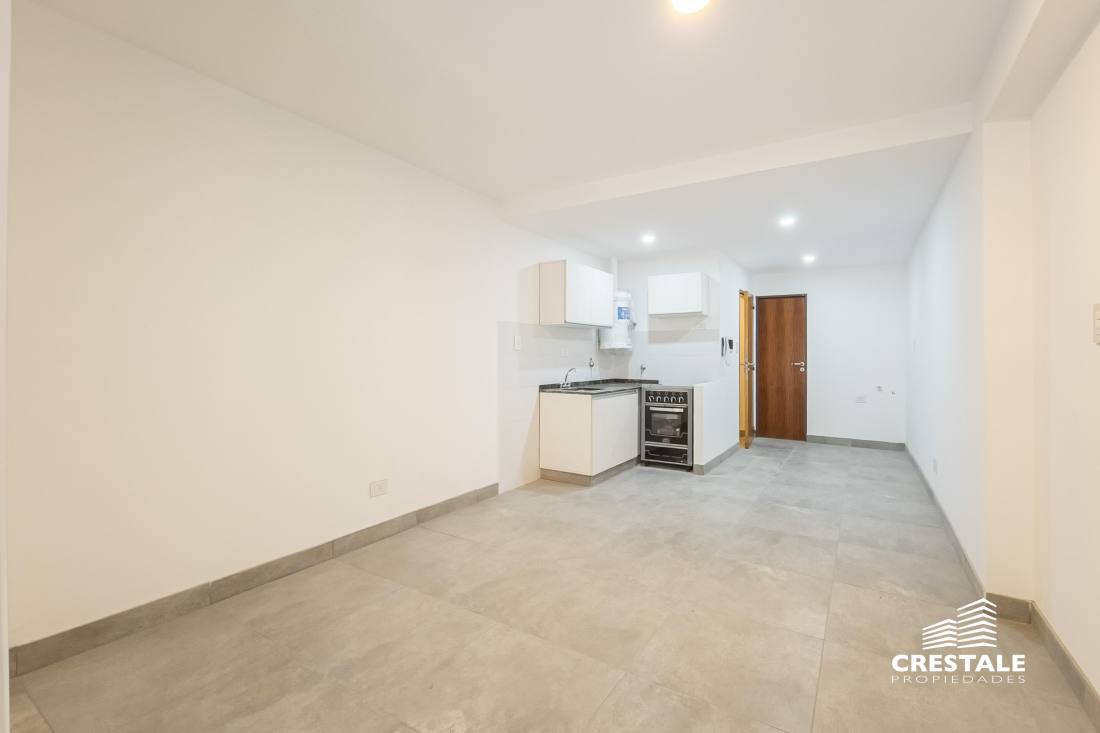 Departamento monoambiente en venta Av. Francia 800, Rosario. CBU43625 AP4383153 Crestale Propiedades