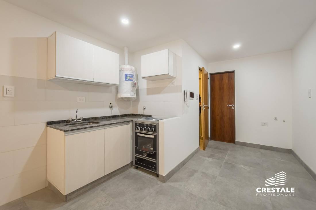 Departamento monoambiente en venta Av. Francia 800, Rosario. CBU43625 AP4383153 Crestale Propiedades