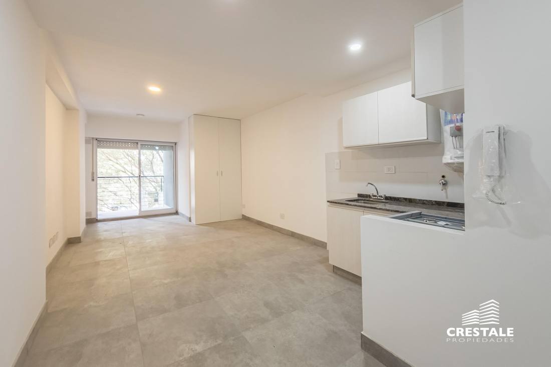 Departamento monoambiente en venta Av. Francia 800, Rosario. CBU43625 AP4383153 Crestale Propiedades