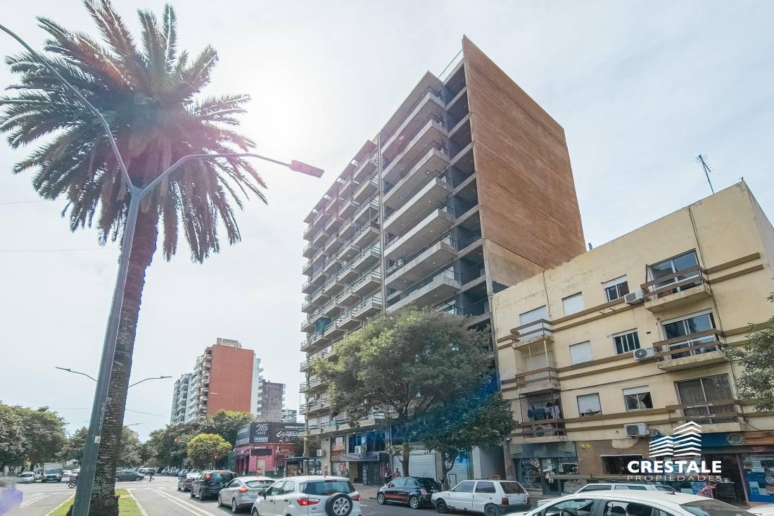 Departamento monoambiente en venta Av. Francia 800, Rosario. CBU43625 AP4383153 Crestale Propiedades