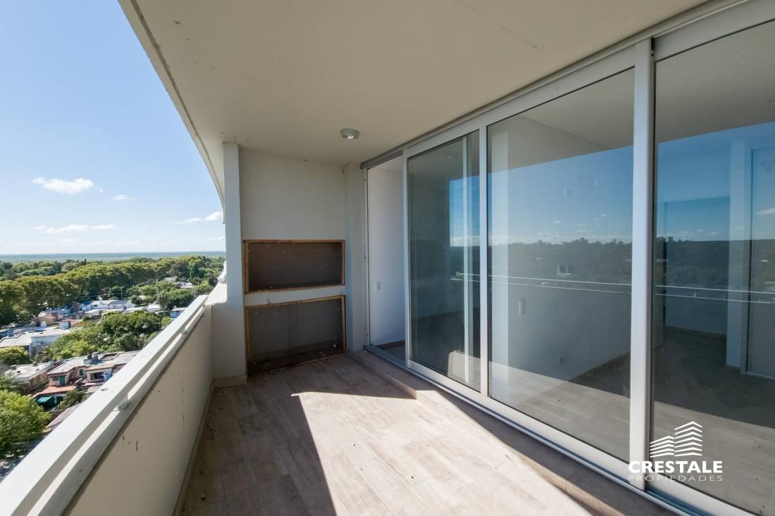 Departamento 2 dormitorios en venta San Martín Y Estrada, Granadero Baigorria. CBU55479 AP6614083 Crestale Propiedades