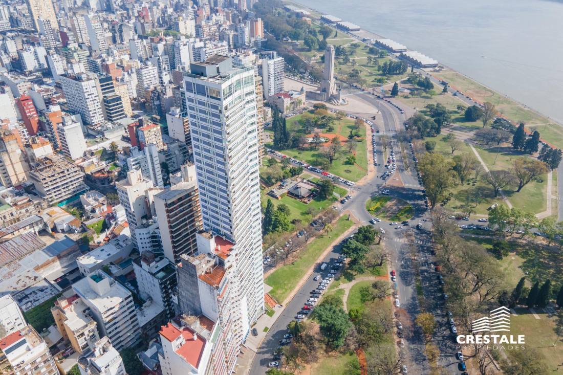 Cochera en venta Torre Aqualina, Rosario. CBU41762 GA7300125 Crestale Propiedades