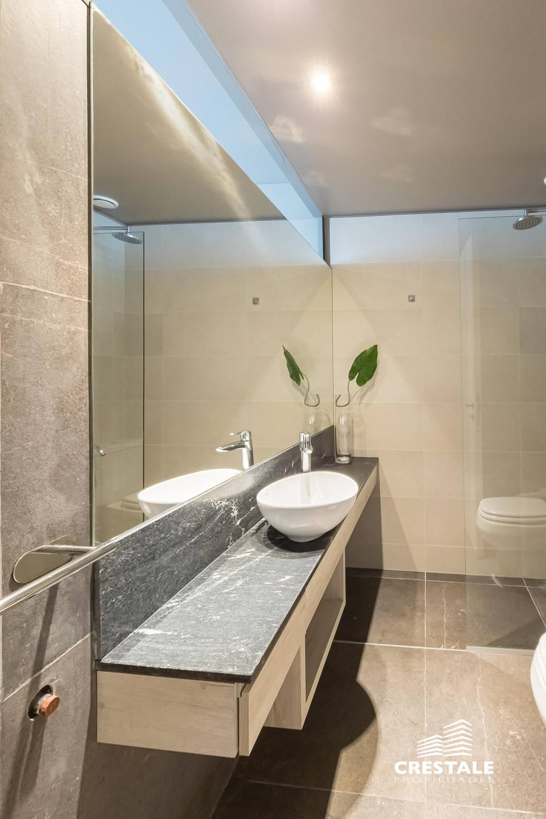 Departamento 2 dormitorios en venta Alvear 1200, Rosario. CBU44575 AP4472457 Crestale Propiedades