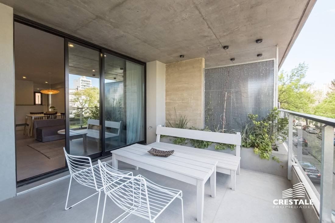 Departamento 2 dormitorios en venta Alvear 1200, Rosario. CBU44575 AP4472457 Crestale Propiedades