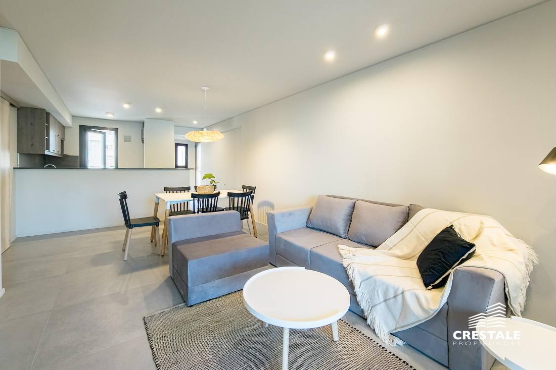 Departamento 2 dormitorios en venta Alvear 1200, Rosario. CBU44575 AP4472457 Crestale Propiedades