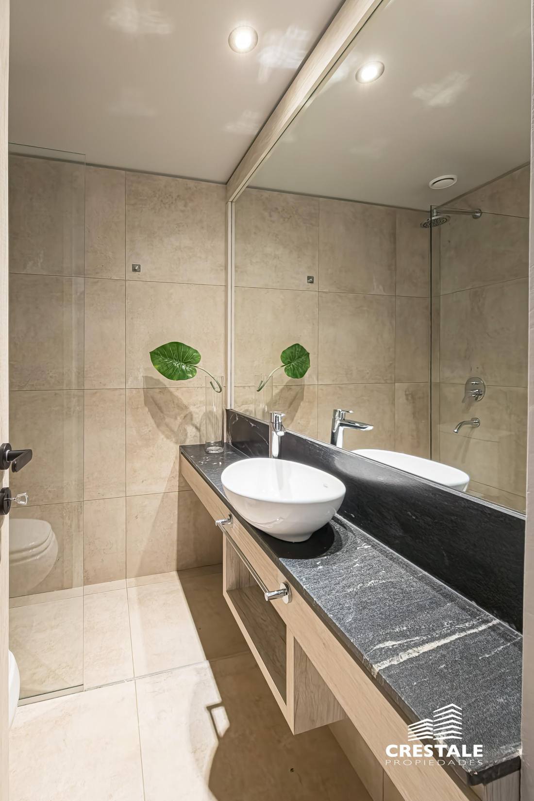 Departamento 2 dormitorios en venta Alvear 1200, Rosario. CBU44575 AP4472457 Crestale Propiedades