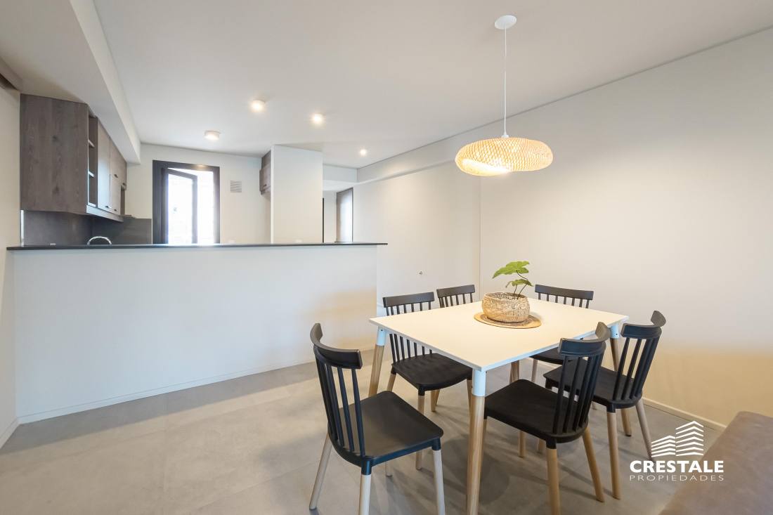 Departamento 2 dormitorios en venta Alvear 1200, Rosario. CBU44575 AP4472457 Crestale Propiedades