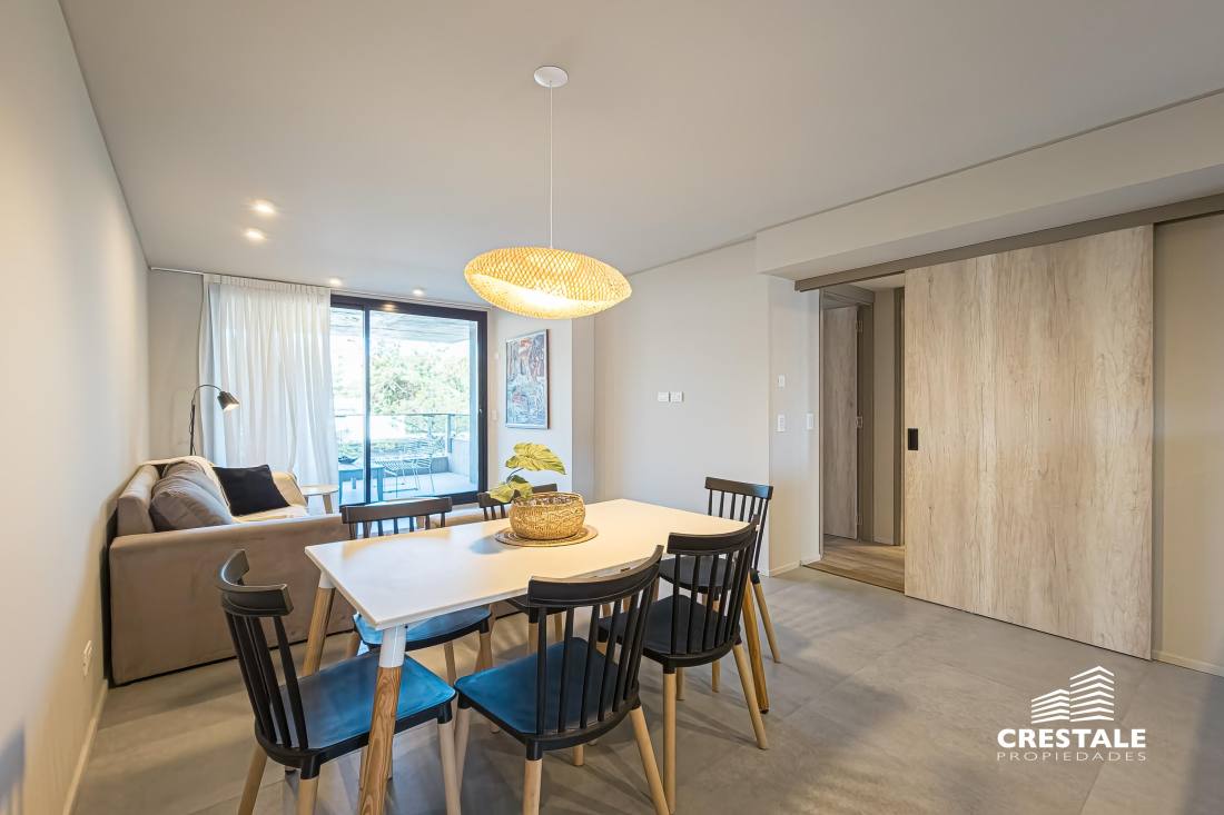 Departamento 2 dormitorios en venta Alvear 1200, Rosario. CBU44575 AP4472457 Crestale Propiedades