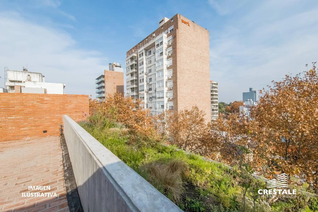Departamento 3 dormitorios en venta Pueyrredón Y Pellegrini, Rosario. CBU56777 AP6141659 Crestale Propiedades