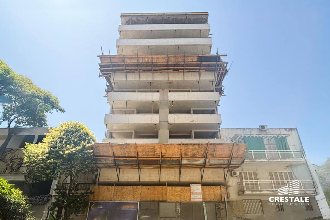 Departamento 2 dormitorios en venta Italia Y Jujuy, Rosario. CBU45296 AP4552774 Crestale Propiedades