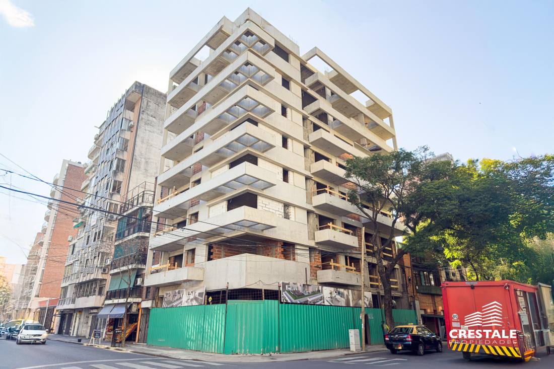 Departamento 2 dormitorios en venta 9 De Julio Y Paraguay, Rosario. CBU46411 AP4662915 Crestale Propiedades