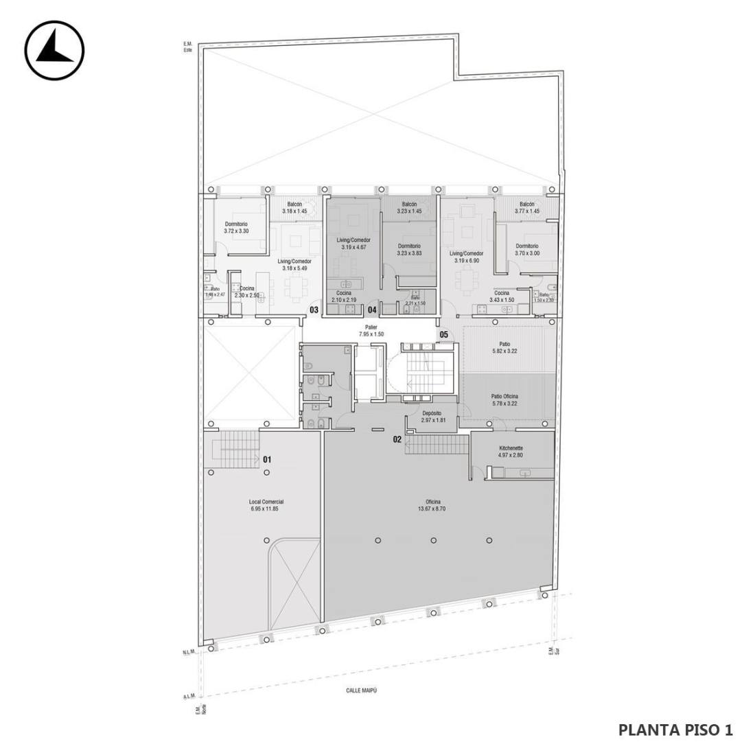 Local en venta Maipú Y Urquiza, Rosario. CBU46432 LO5523554 Crestale Propiedades