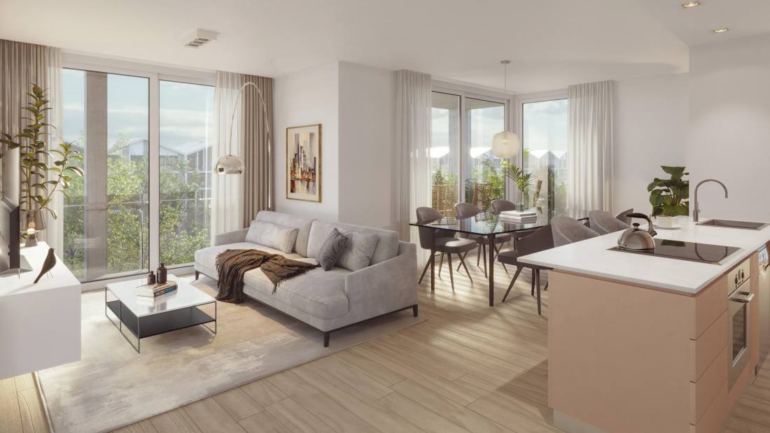 Departamento 3 dormitorios en venta Arboria - Etapa 2, Rosario. CCO47574 AP4792934 Crestale Propiedades