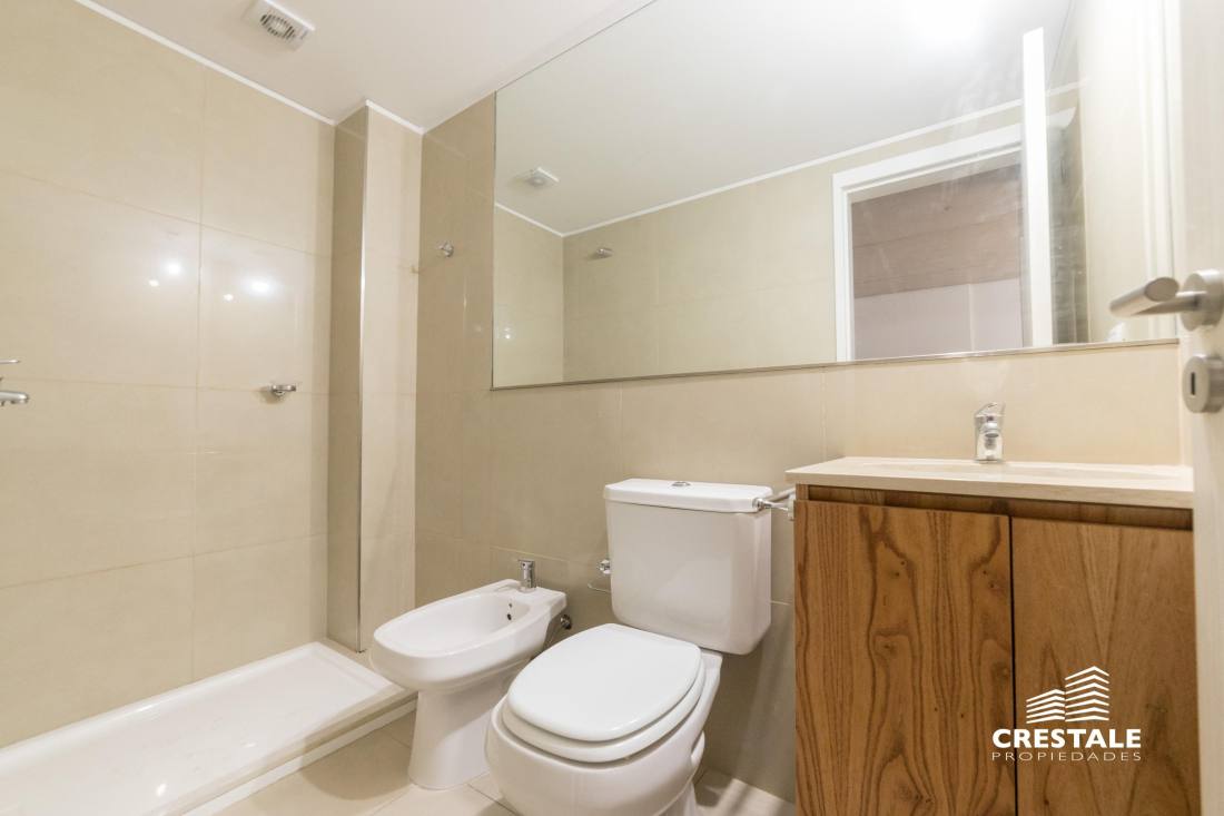 Departamento 1 dormitorio en venta Mitre Y Montevideo, Rosario. CBU47548 AP4786345 Crestale Propiedades