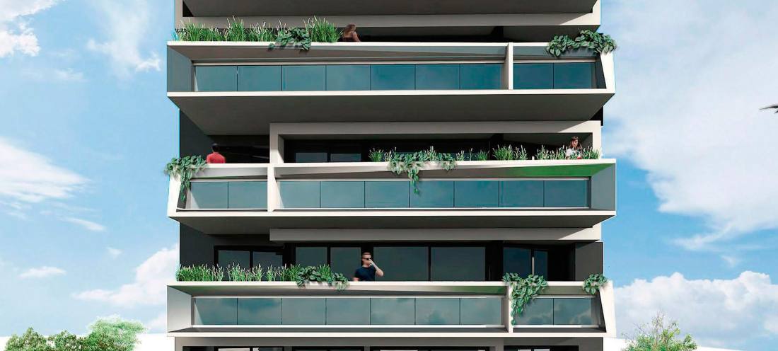 Departamento monoambiente en venta Lagos 1200, Rosario. CBU50174 AP5078044 Crestale Propiedades