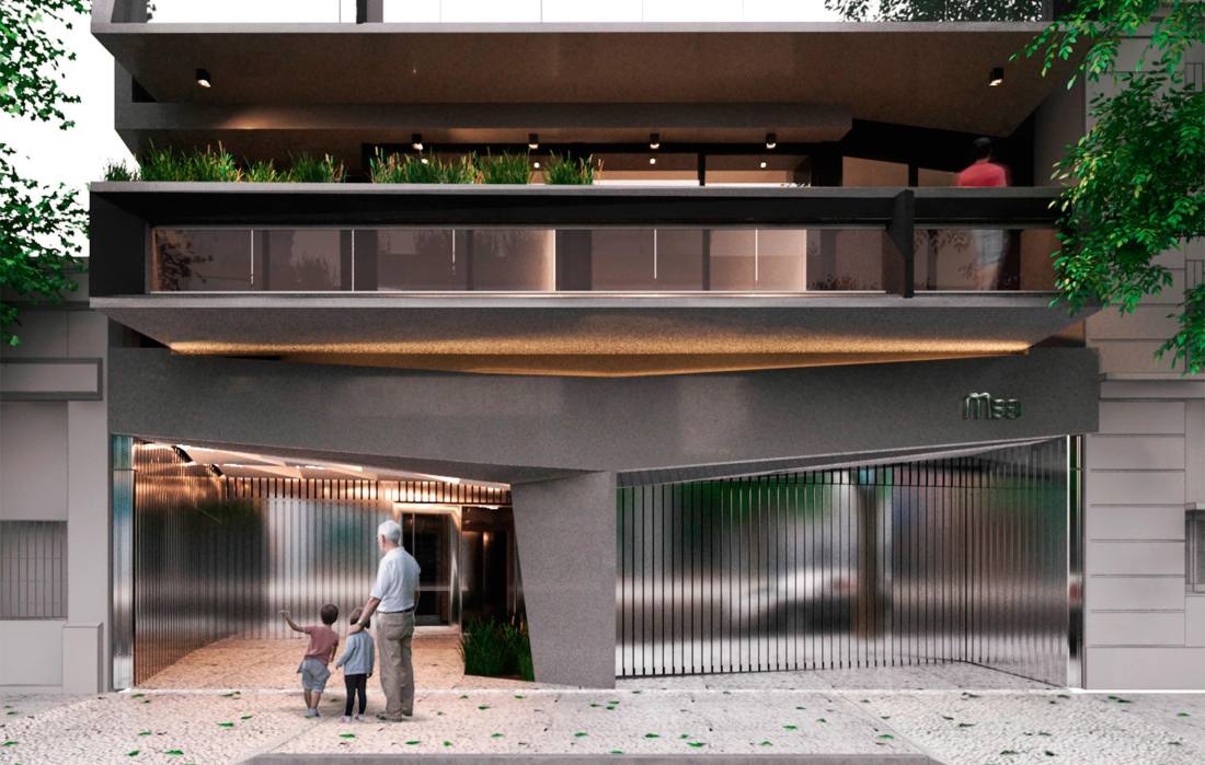 Departamento monoambiente en venta Lagos 1200, Rosario. CBU50174 AP5078044 Crestale Propiedades