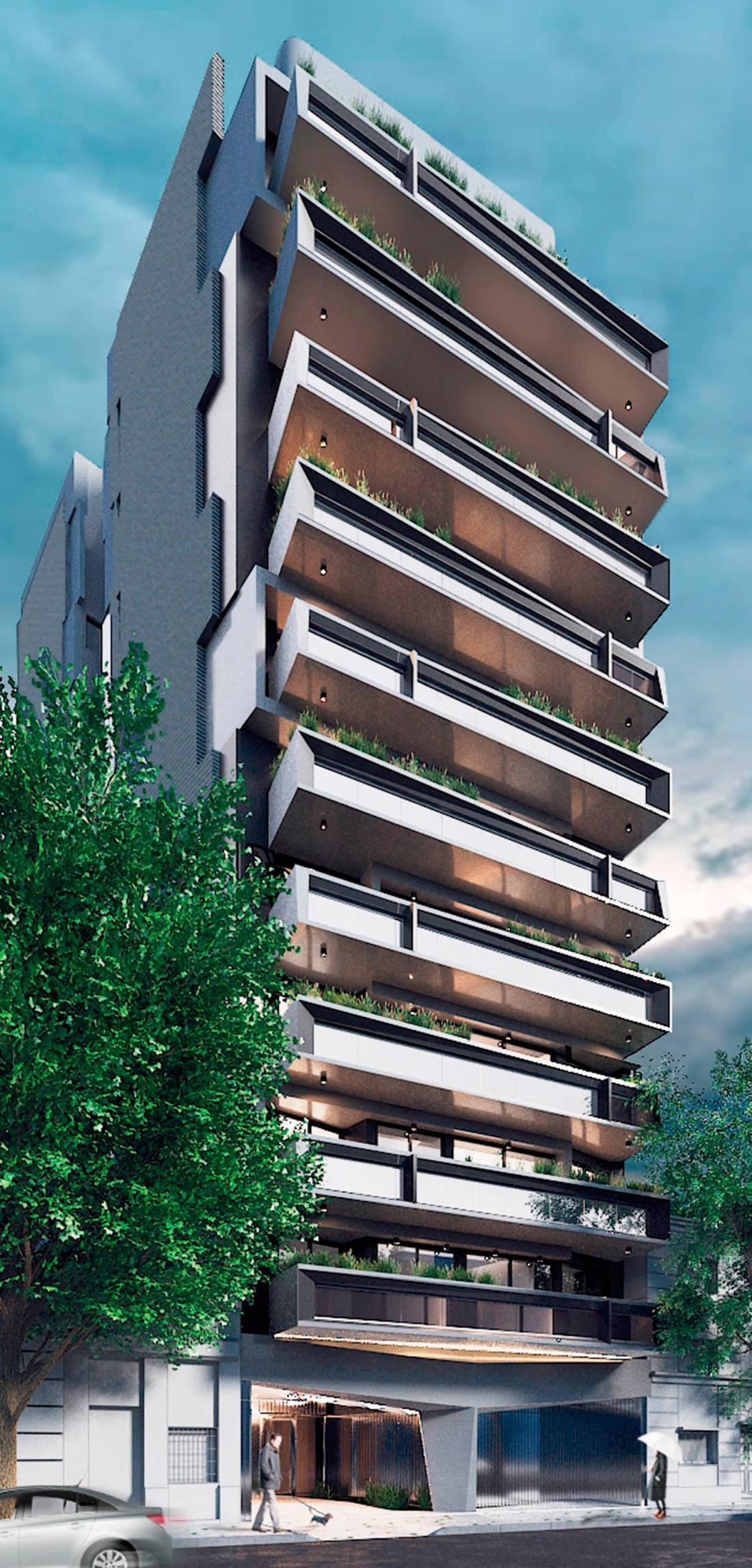 Departamento monoambiente en venta Lagos 1200, Rosario. CBU50174 AP5078044 Crestale Propiedades