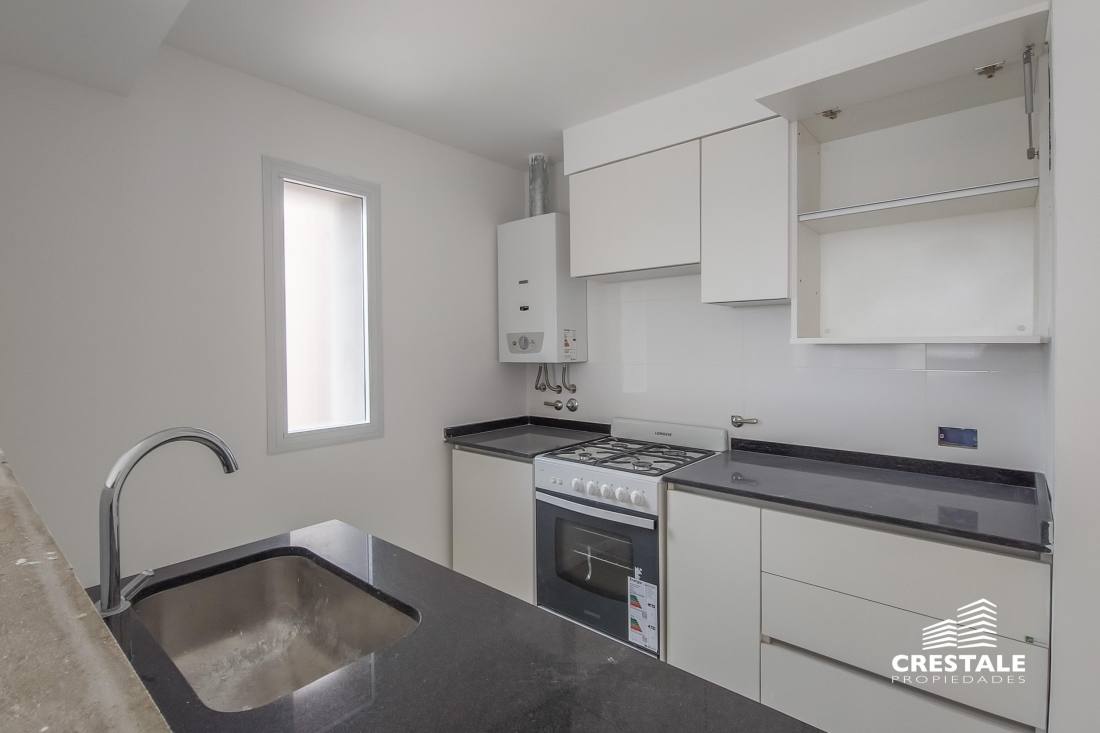 Departamento 1 dormitorio en venta Pellegrini 2600, Rosario. CBU39912 AP4028901 Crestale Propiedades