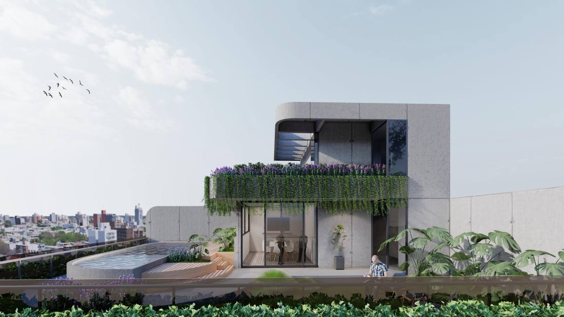 Departamento 1 dormitorio en venta Zeballos Y Paraguay, Rosario. CBU50241 AP5086133 Crestale Propiedades