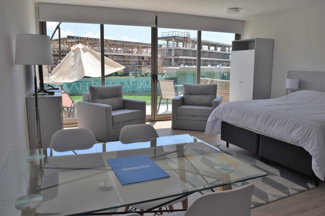 Departamento monoambiente en venta Syrah - Punta Del Este - Etapa 1, Punta Ballena. CCO50299 AP7547603 Crestale Propiedades