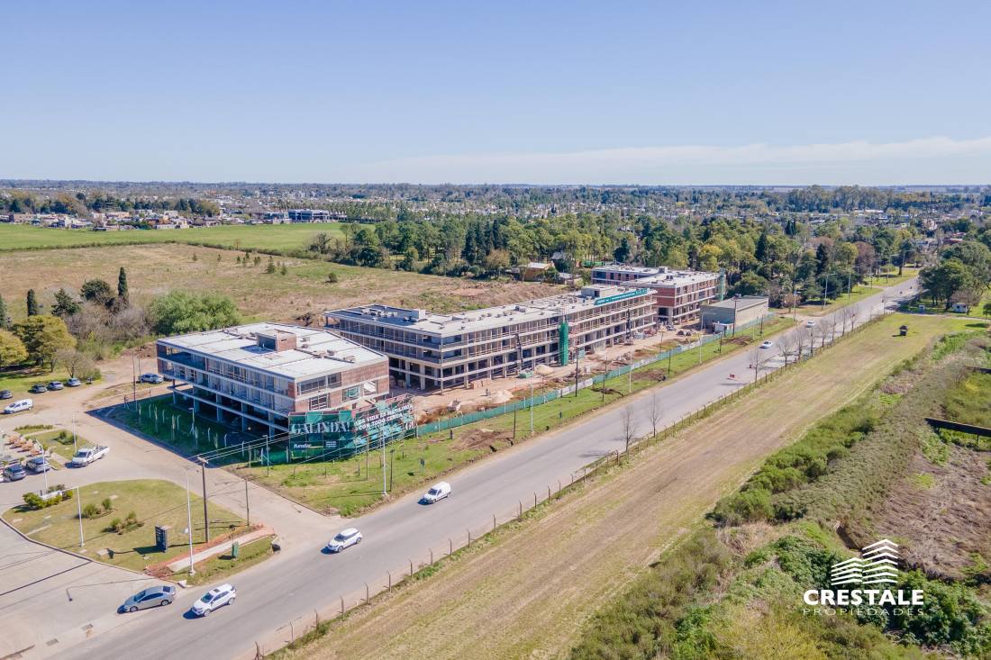 Departamento 1 dormitorio en venta Galinda, Funes. CCO50969 AP5179676 Crestale Propiedades