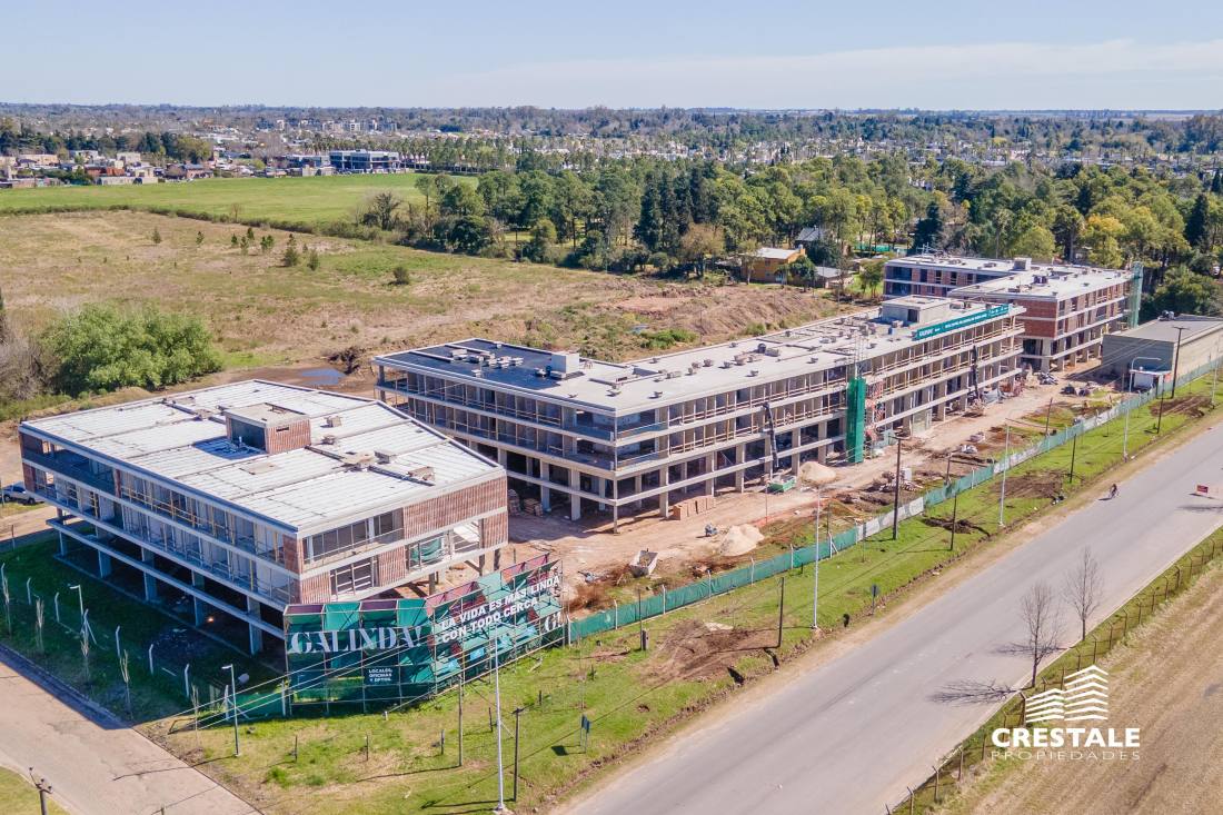 Departamento 1 dormitorio en venta Galinda, Funes. CCO50969 AP5179676 Crestale Propiedades