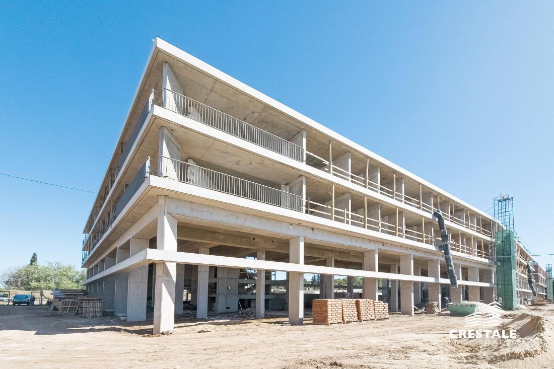 Departamento 1 dormitorio en venta Galinda, Funes. CCO50969 AP5179676 Crestale Propiedades