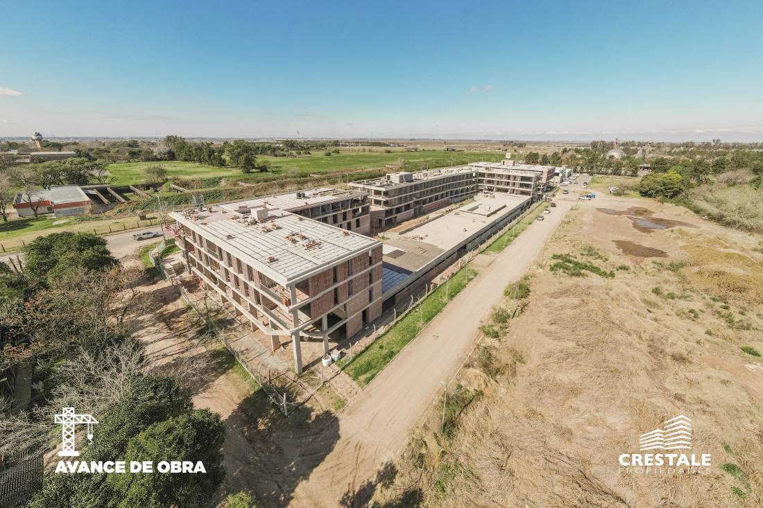 Departamento 1 dormitorio en venta Galinda, Funes. CCO50969 AP5179676 Crestale Propiedades