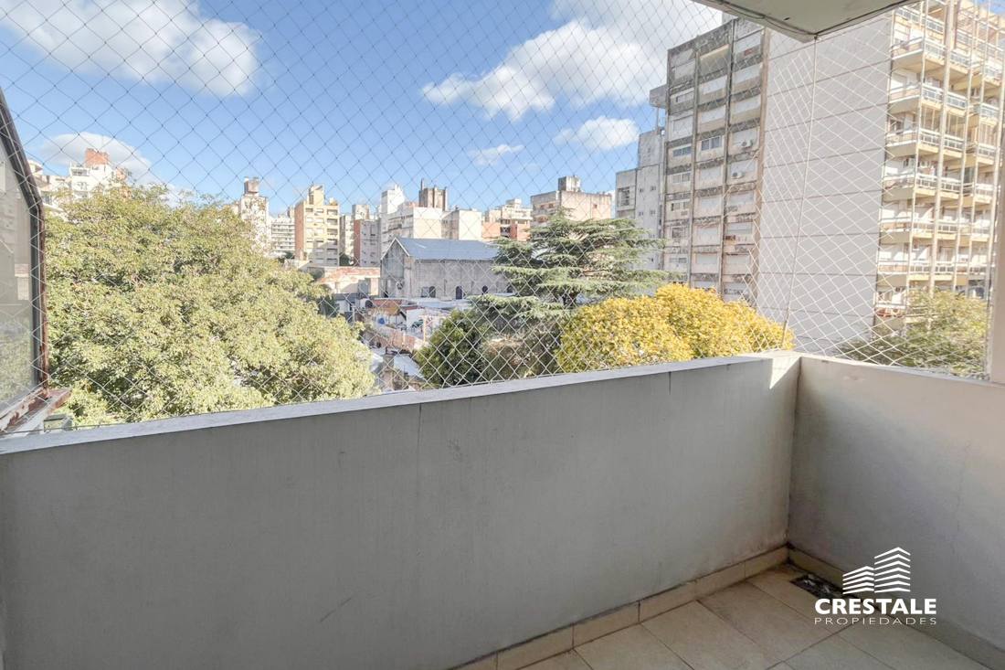 Departamento 1 dormitorio en venta Zeballos 1100, Rosario. CAP4649738 Crestale Propiedades