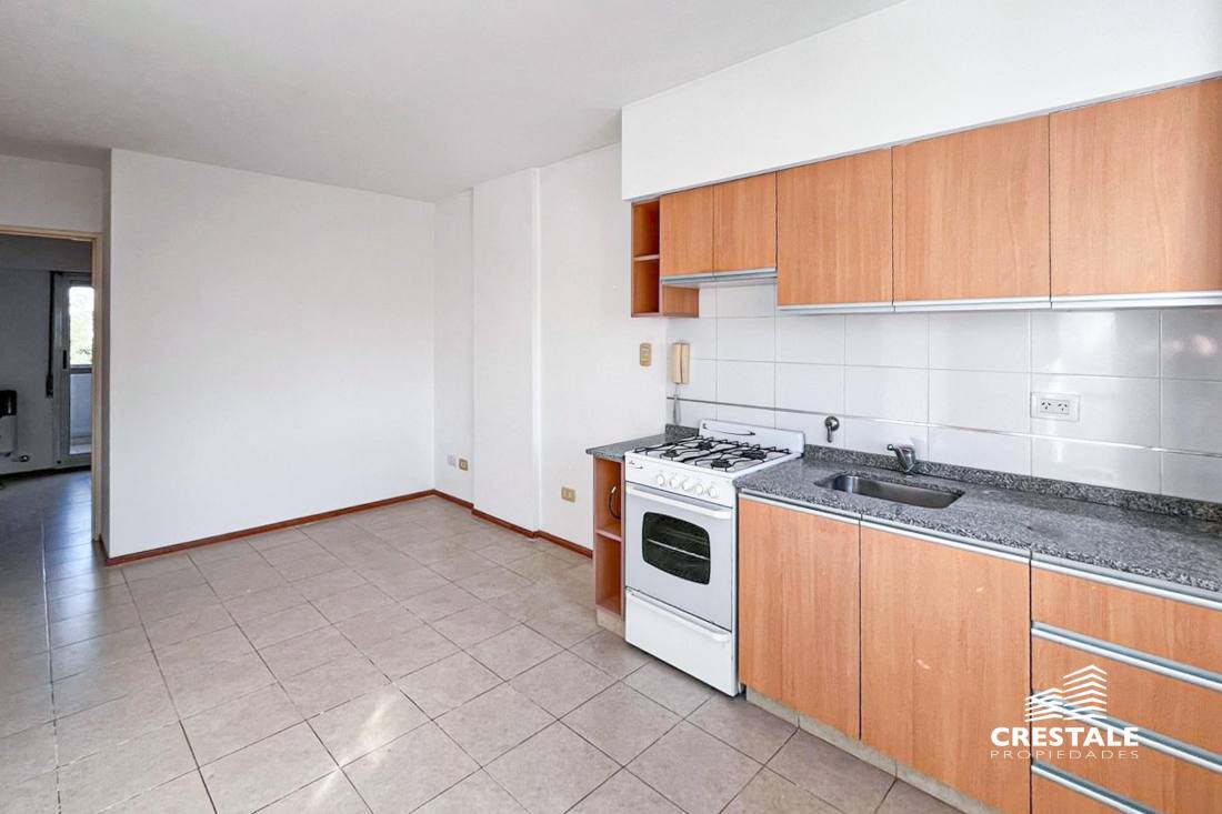 Departamento 1 dormitorio en venta Zeballos 1100, Rosario. CAP4649738 Crestale Propiedades