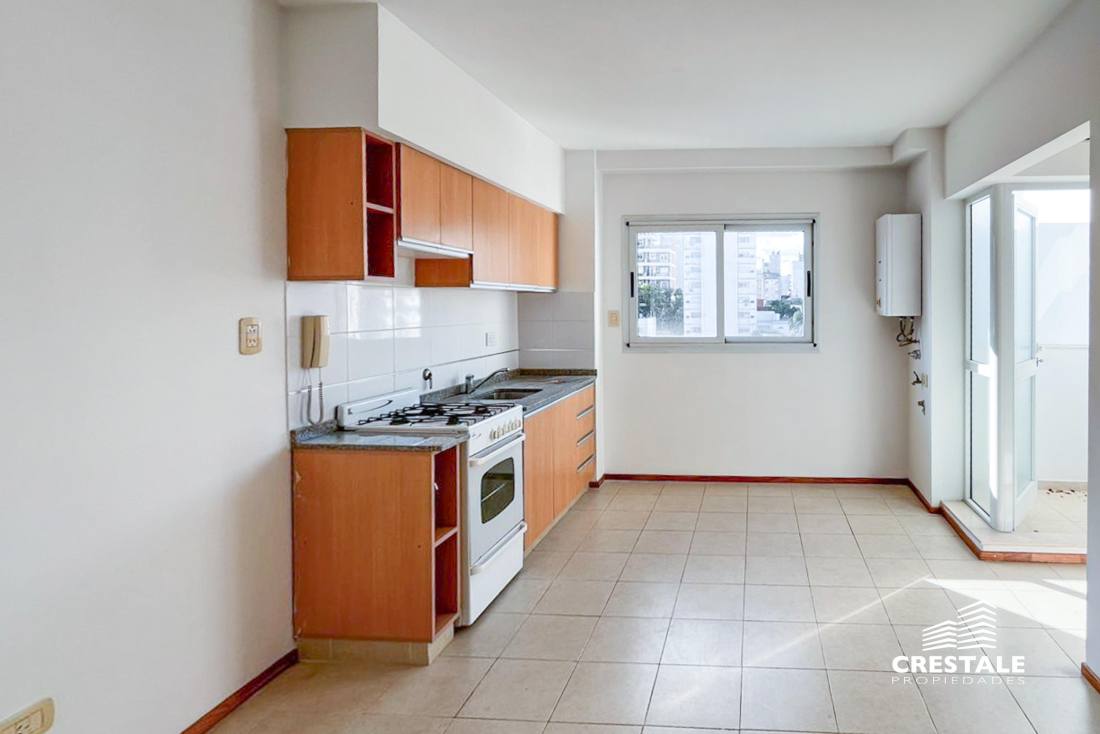 Departamento 1 dormitorio en venta Zeballos 1100, Rosario. CAP4649738 Crestale Propiedades