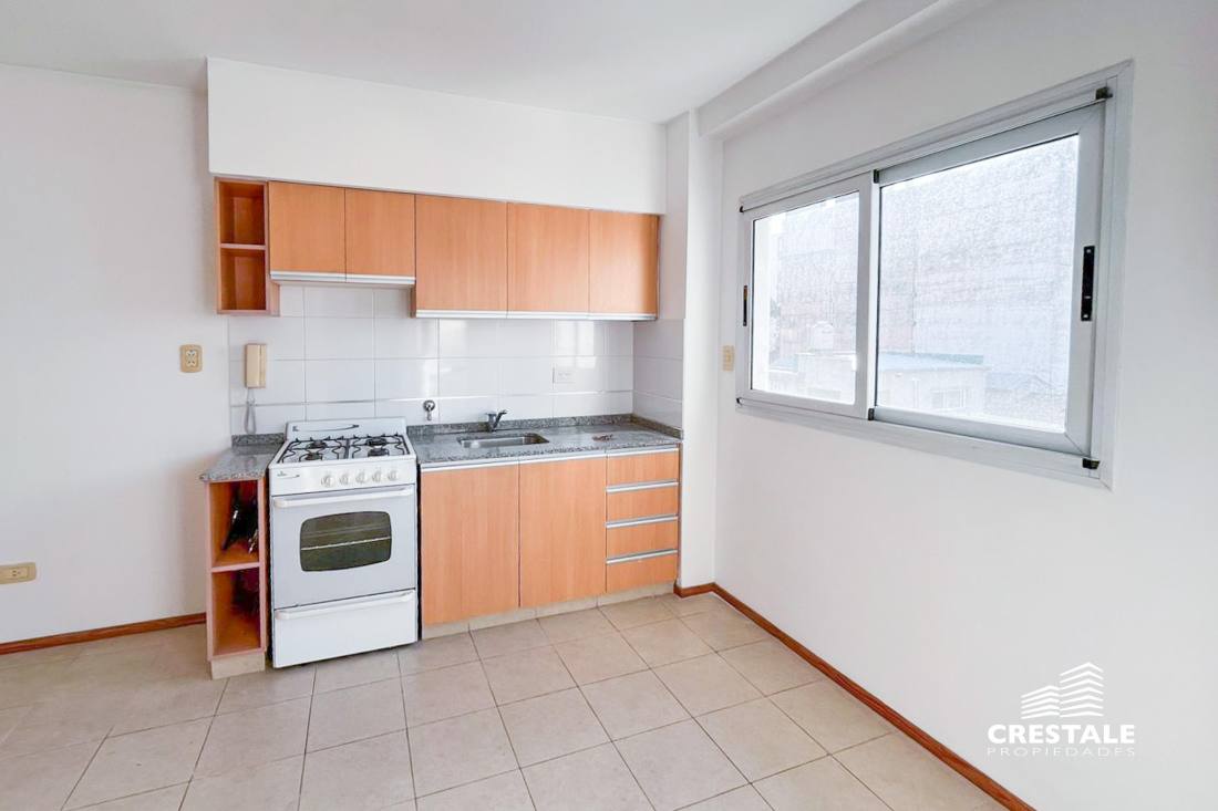 Departamento 1 dormitorio en venta Zeballos 1100, Rosario. CAP4649738 Crestale Propiedades