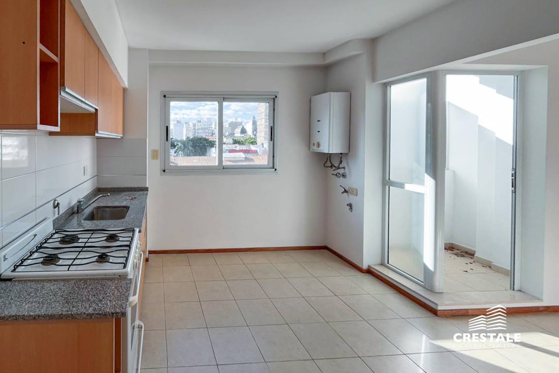 Departamento 1 dormitorio en venta Zeballos 1100, Rosario. CAP4649738 Crestale Propiedades