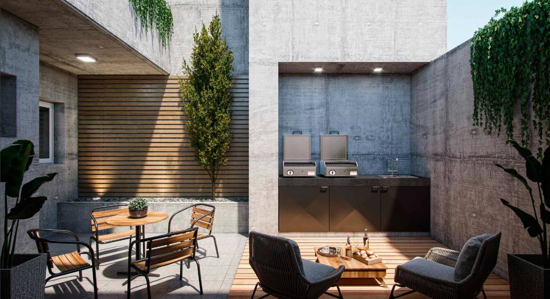 Departamento monoambiente en venta Mendoza Y Moreno, Rosario. CBU34676 AP3509047 Crestale Propiedades