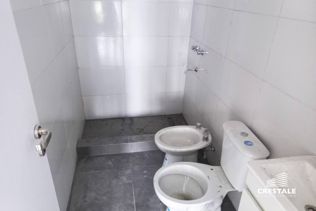 Departamento monoambiente en venta Urquiza 3300, Rosario. CBU52687 AP5559259 Crestale Propiedades