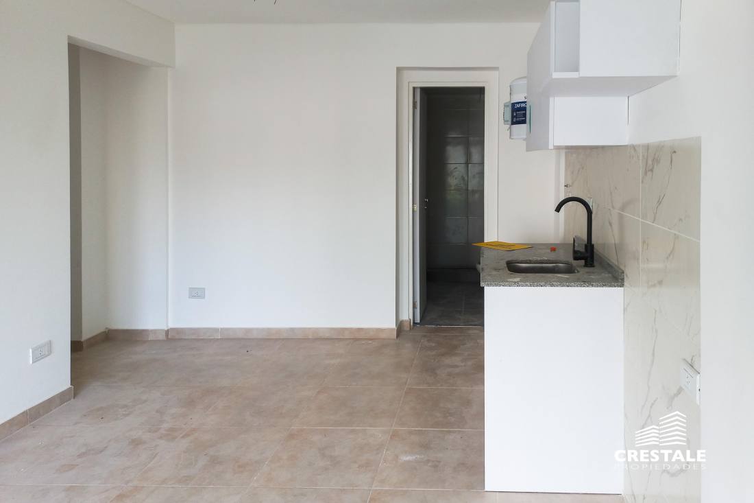 Departamento monoambiente en venta Urquiza 3300, Rosario. CBU52687 AP5559259 Crestale Propiedades