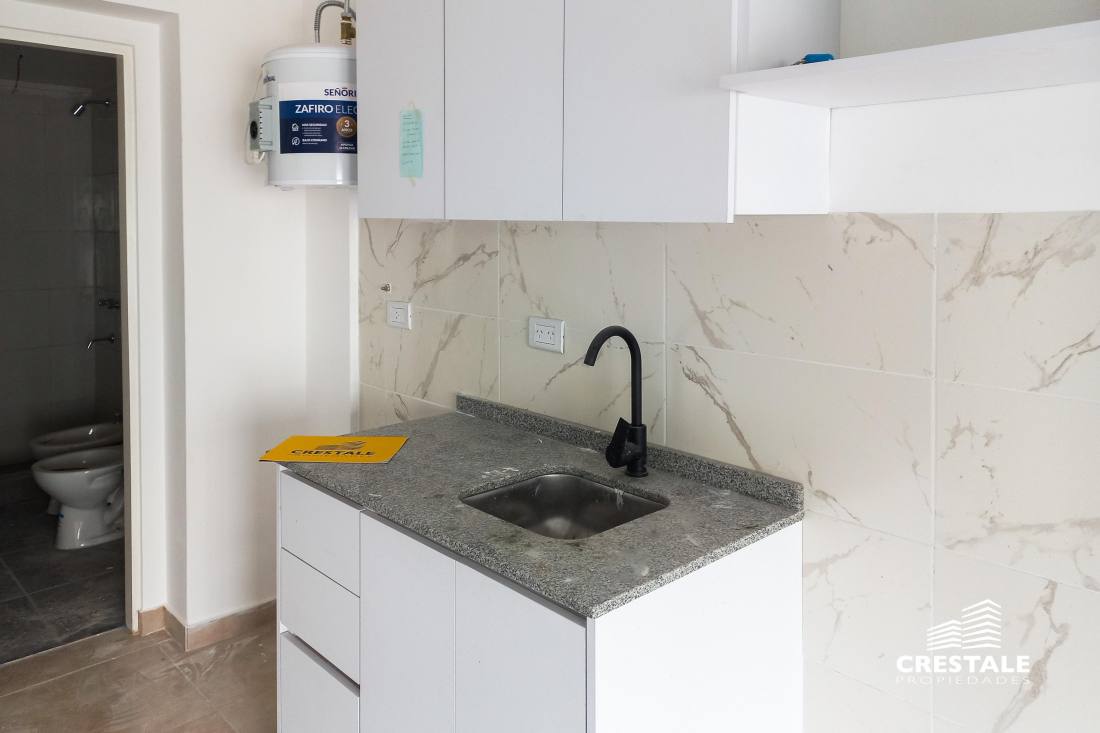 Departamento monoambiente en venta Urquiza 3300, Rosario. CBU52687 AP5559259 Crestale Propiedades