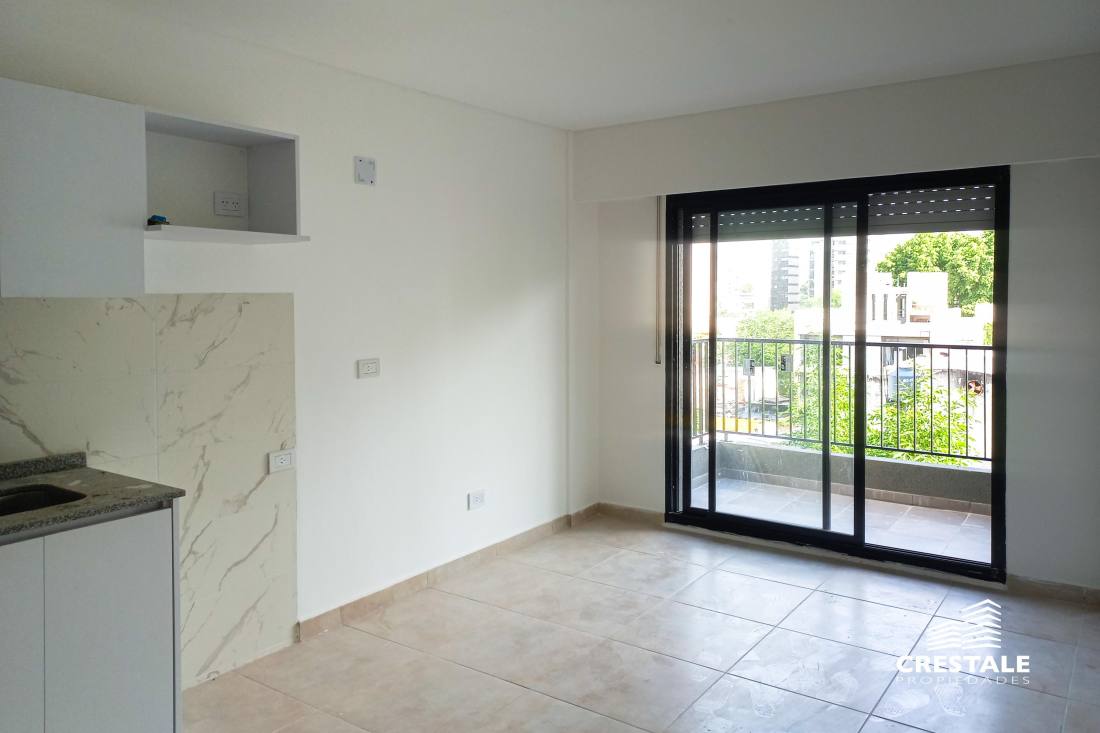 Departamento monoambiente en venta Urquiza 3300, Rosario. CBU52687 AP5559259 Crestale Propiedades