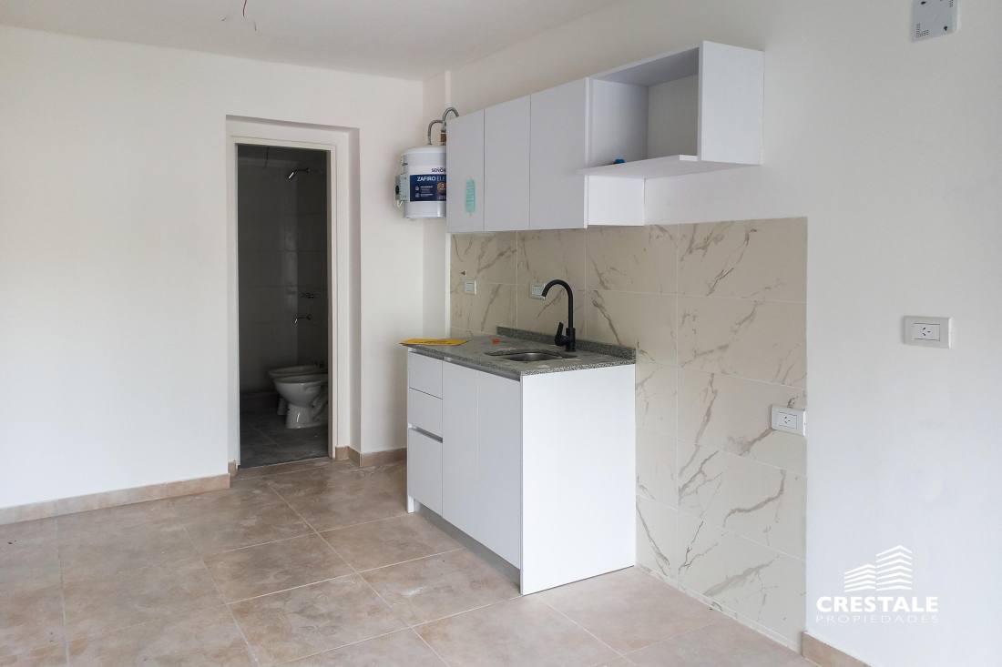 Departamento monoambiente en venta Urquiza 3300, Rosario. CBU52687 AP5559259 Crestale Propiedades