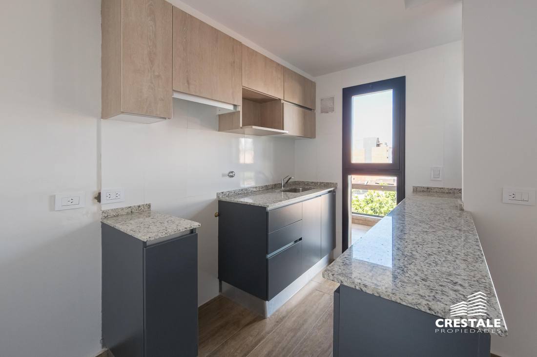 Departamento 2 dormitorios en venta Entre Ríos Y Pasco, Rosario. CBU53101 AP5622113 Crestale Propiedades
