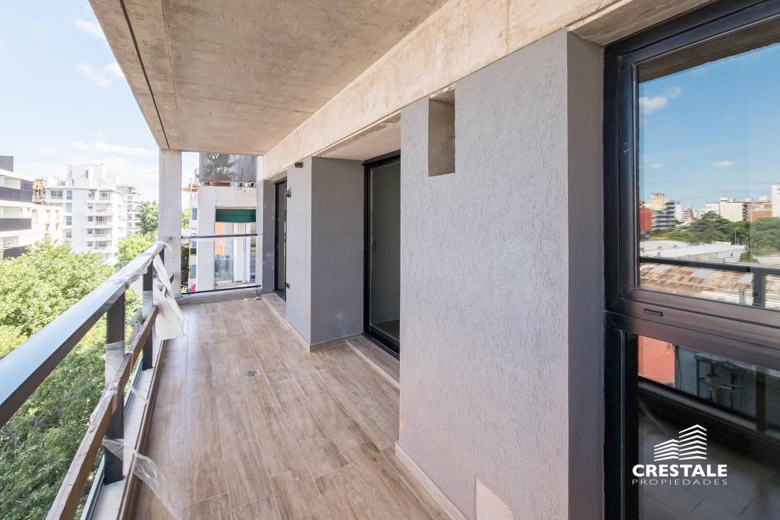 Departamento 2 dormitorios en venta Entre Ríos Y Pasco, Rosario. CBU53101 AP5622113 Crestale Propiedades